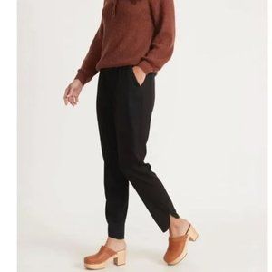 Marine Layer Allison Pull on pant Dolphin Hem Lightweight